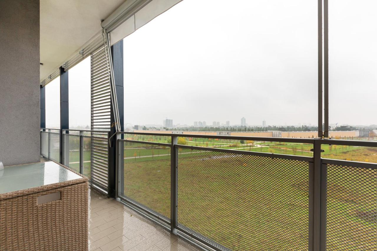Fiera Milano Flat With Garage Apartment Luaran gambar